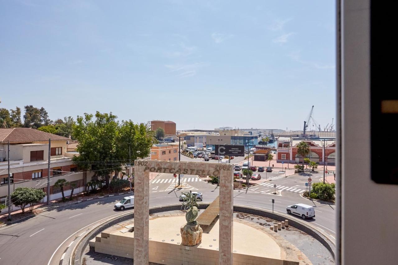Hotel Dl Port Grao de Castellon Extérieur photo