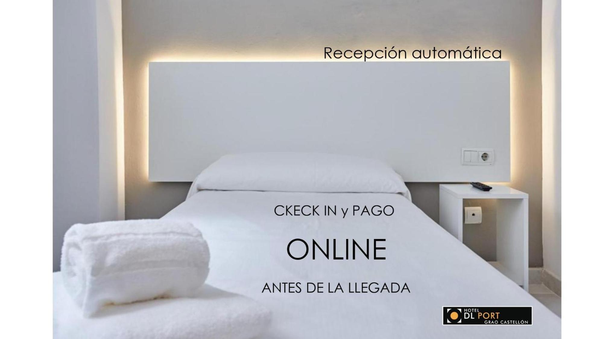 Hotel Dl Port Grao de Castellon Extérieur photo