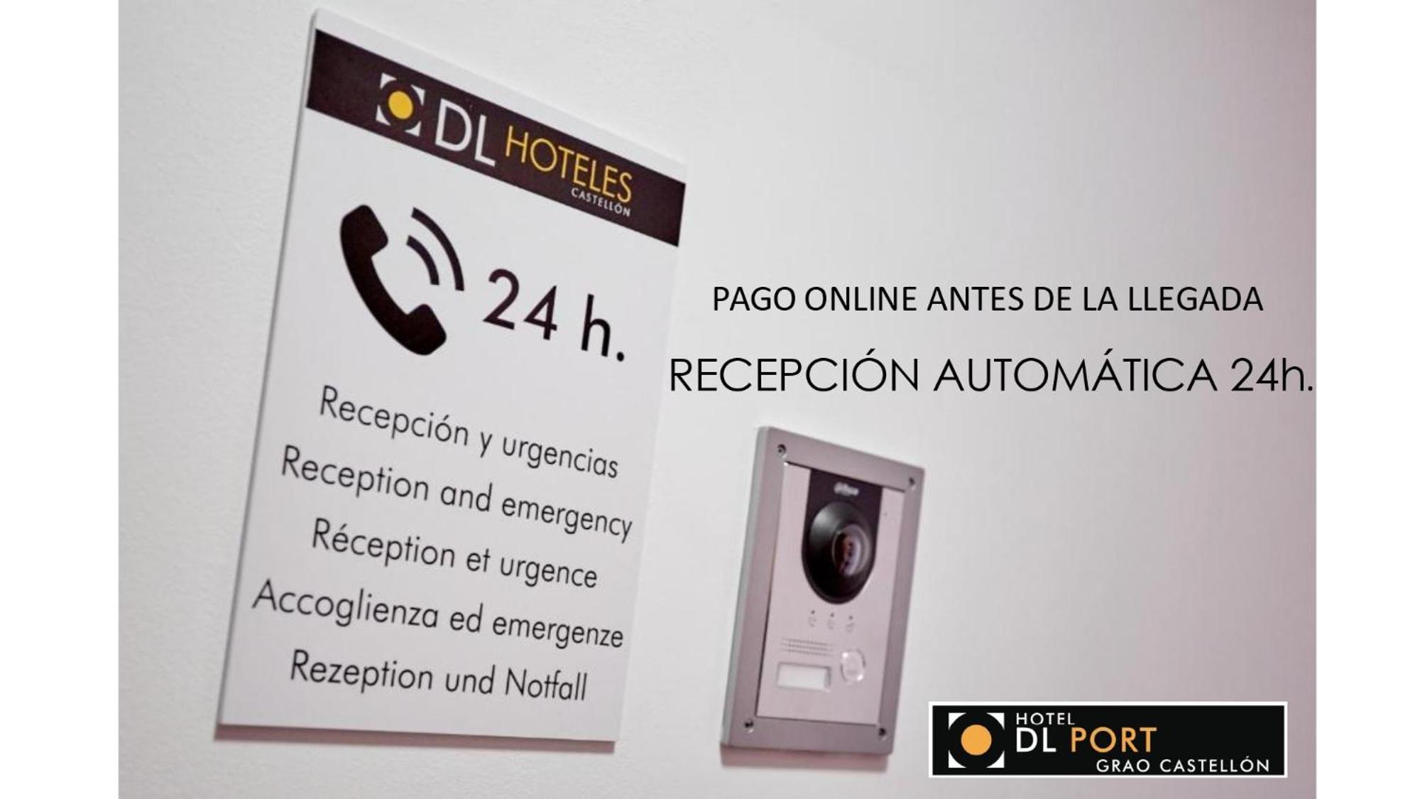 Hotel Dl Port Grao de Castellon Extérieur photo