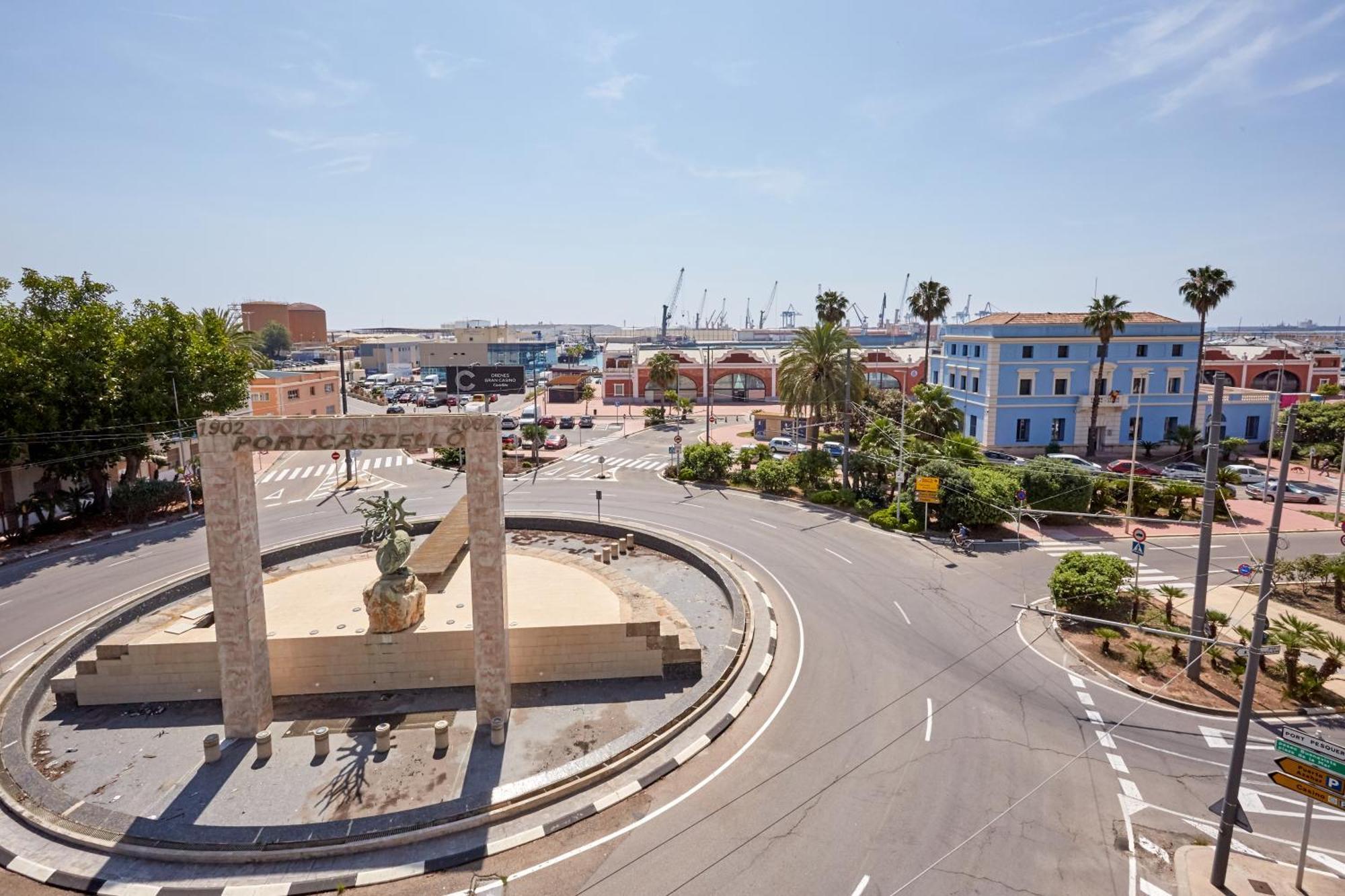 Hotel Dl Port Grao de Castellon Extérieur photo